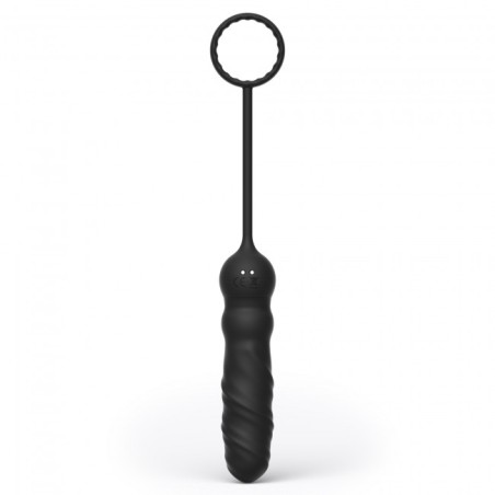 Dorcel | Deep Seeker Anal Plug with Remote | Black