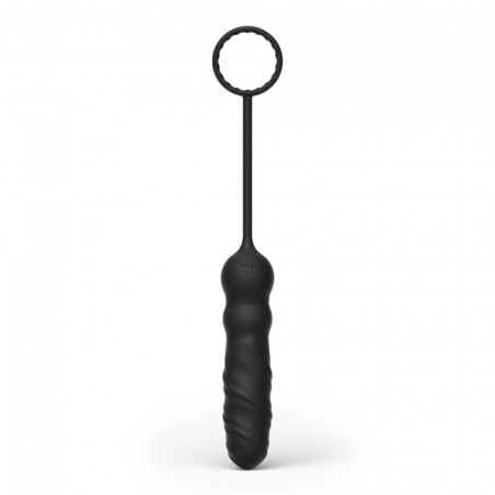 Dorcel | Deep Seeker Anal Plug with Remote | Black