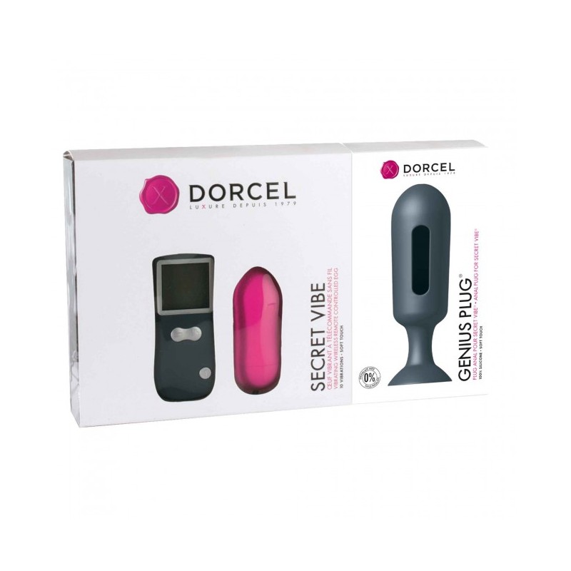 Dorcel | Genius Secret Vibe | Magenta