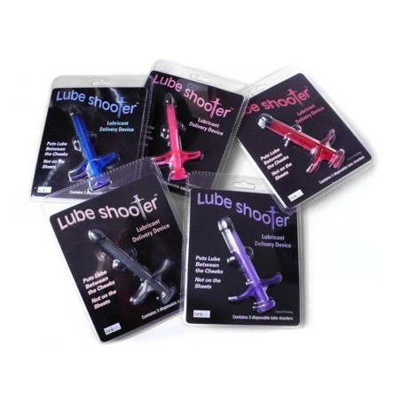 The Lube Shooter - Blue