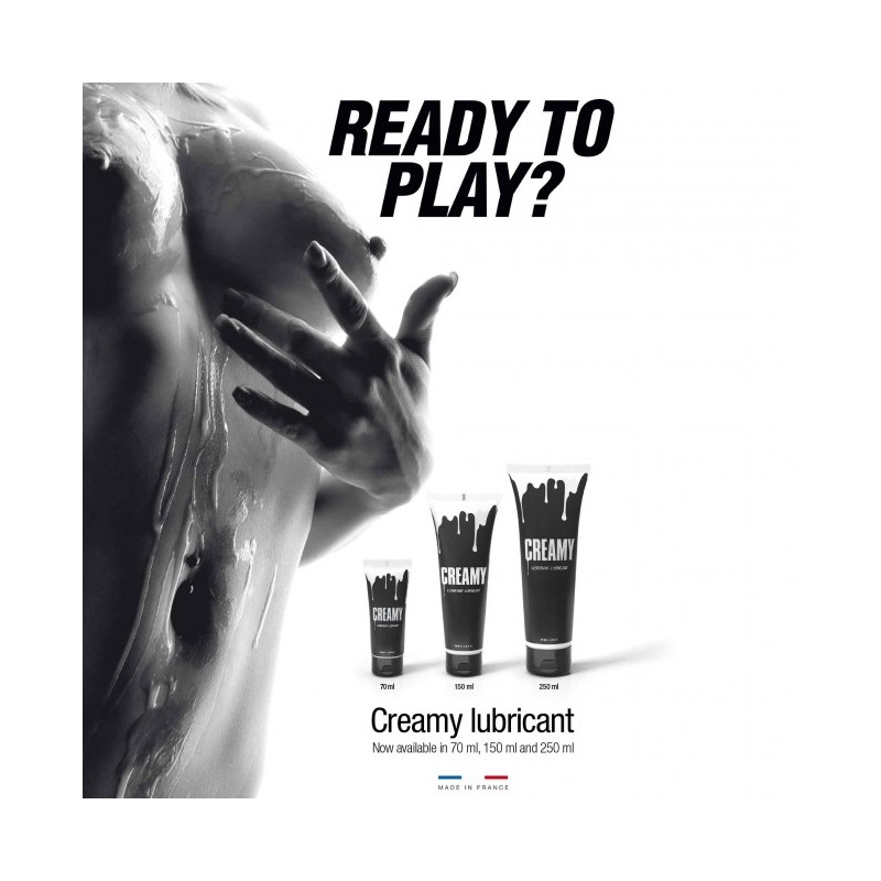 CREAMY | Real Fake Sperm Lubricant | 250 ML