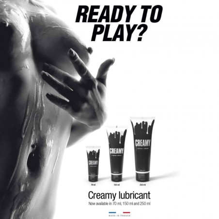 CREAMY | Real Fake Sperm Lubricant | 250 ML