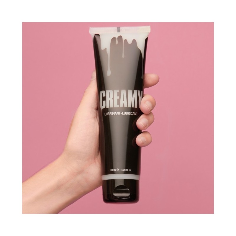 CREAMY | Real Fake Sperm Lubricant | 250 ML