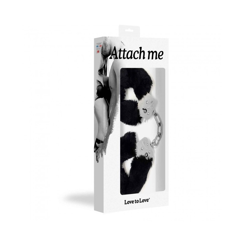Attach Me | Χειροπέδες | Μαύρες