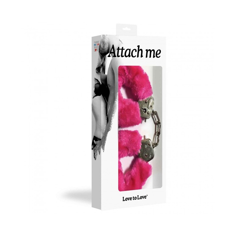 ATTACH ME - HANDCUFFS PINK