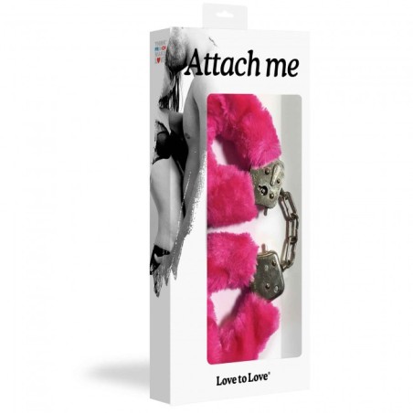 ATTACH ME - HANDCUFFS PINK