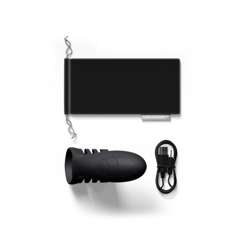 Love To Love | Sleeve Cock Ring |Black