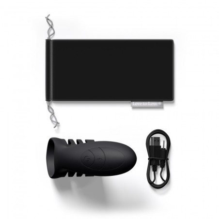 Love To Love | Sleeve Cock Ring |Black