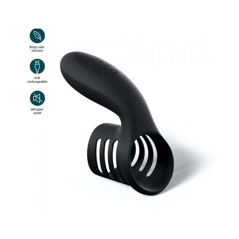 Love To Love | Sleeve Cock Ring |Black