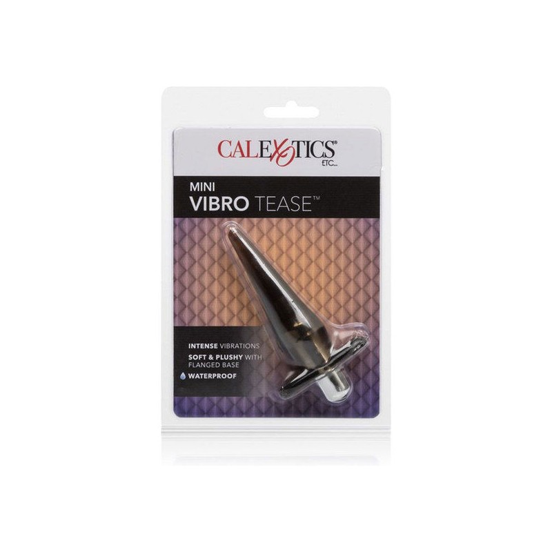 California Exotics | Mini Vibro Anal Plug | Black