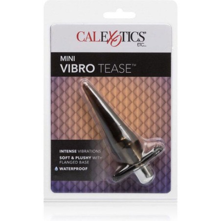 California Exotics | Mini Vibro Anal Plug | Black