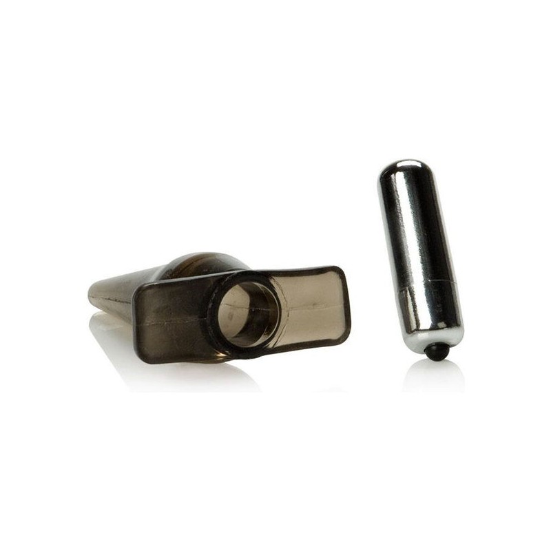 California Exotics | Mini Vibro Anal Plug | Black