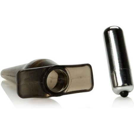 California Exotics | Mini Vibro Anal Plug | Black