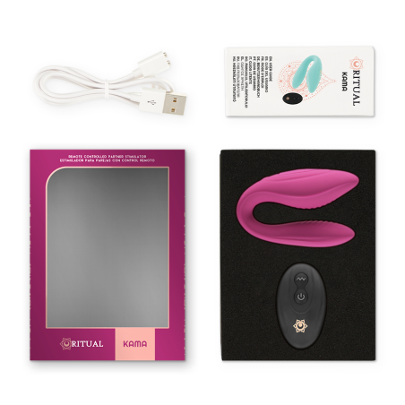 RITUAL | KAMA REMOTE COUPLES MASSAGER | ORQUIDEA