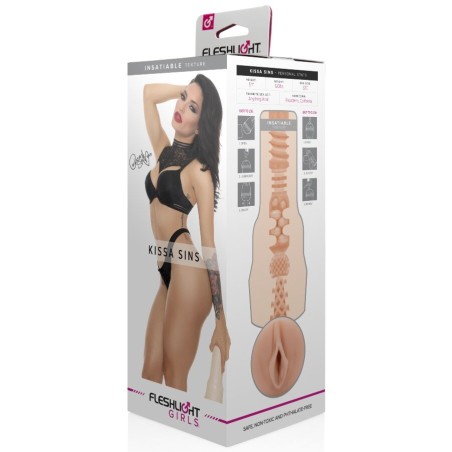 Fleshlight Girls | Kissa Sins Insatiable Vagina