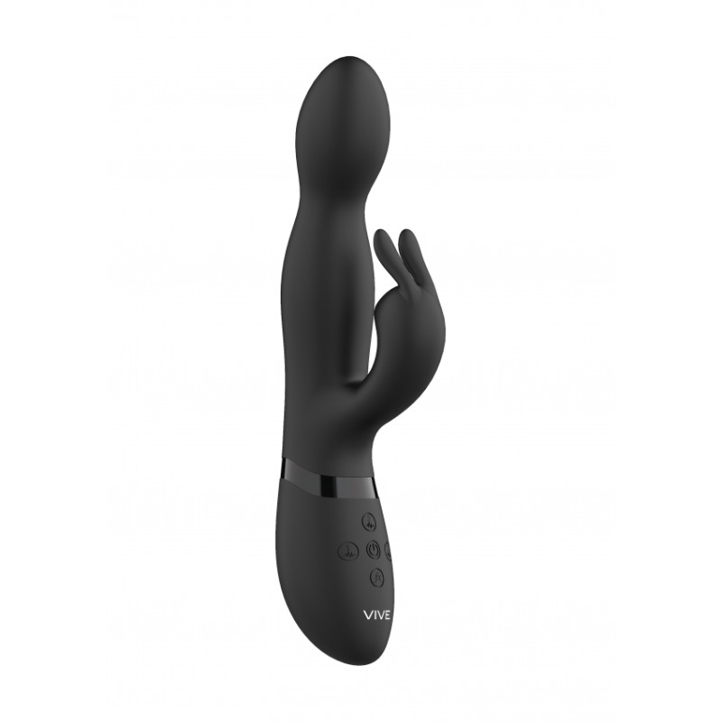 Vive | Niva | 360 Degrees Rotating Rabbit | Black