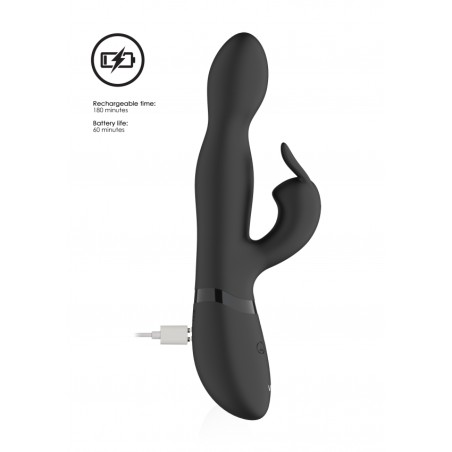 Vive | Niva | 360 Degrees Rotating Rabbit | Black