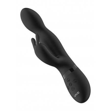 Vive | Niva | 360 Degrees Rotating Rabbit | Black