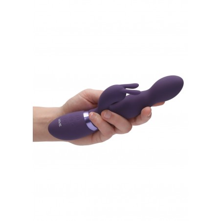 Vive | Niva | 360 Degrees Rotating Rabbit | Purple