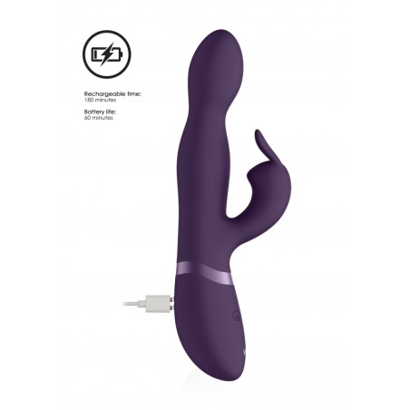 Vive | Niva | 360 Degrees Rotating Rabbit | Purple