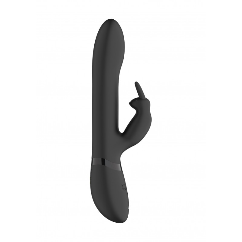Vive | Amoris | Thrusting & Vibrating Rabbit | Black