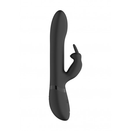 Vive | Amoris | Thrusting & Vibrating Rabbit | Black
