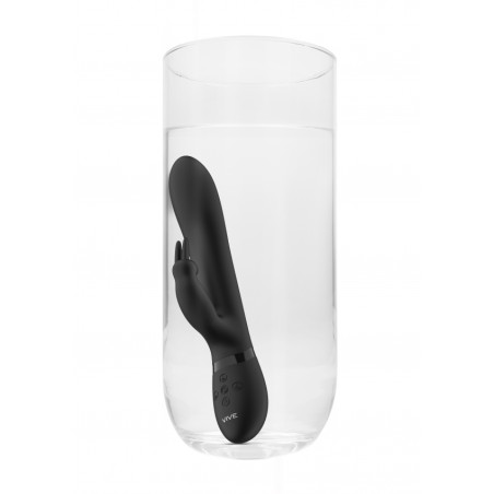 Vive | Amoris | Thrusting & Vibrating Rabbit | Black