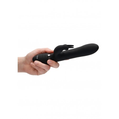 Vive | Amoris | Thrusting & Vibrating Rabbit | Black