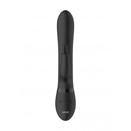 Vive | Amoris | Thrusting & Vibrating Rabbit | Black