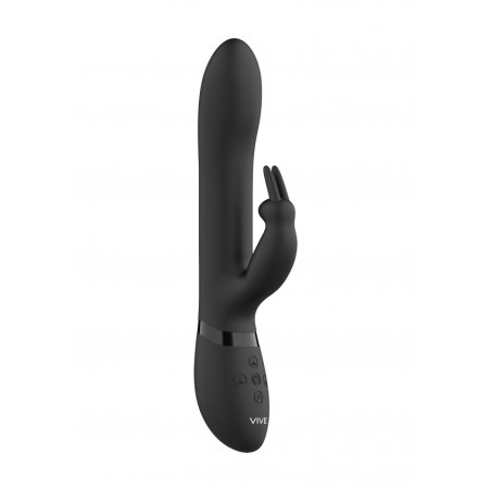Vive | Amoris | Thrusting & Vibrating Rabbit | Black