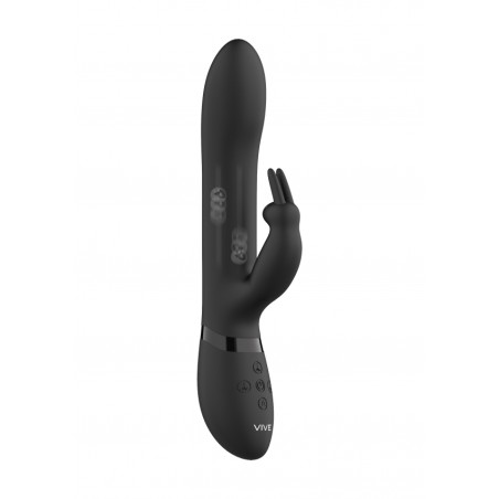 Vive | Amoris | Thrusting & Vibrating Rabbit | Black