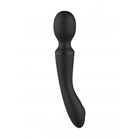 Vive | Enora | Wand & Pulsewave Vibrator | Black