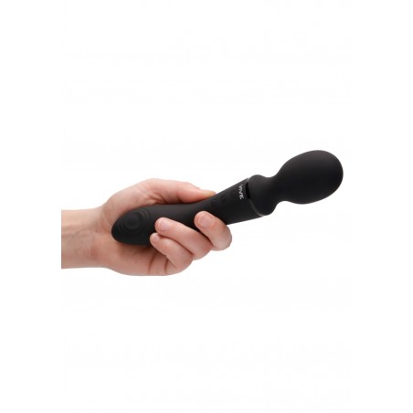 Vive | Enora | Wand & Pulsewave Vibrator | Black