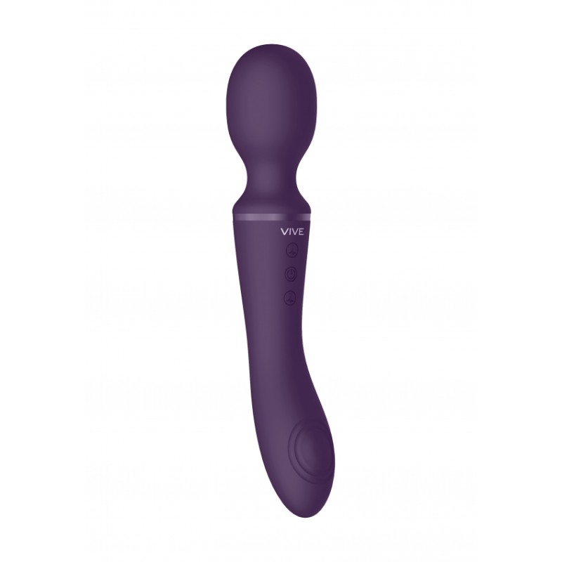 Vive | Enora | Wand & Pulsewave Vibrator | Purple