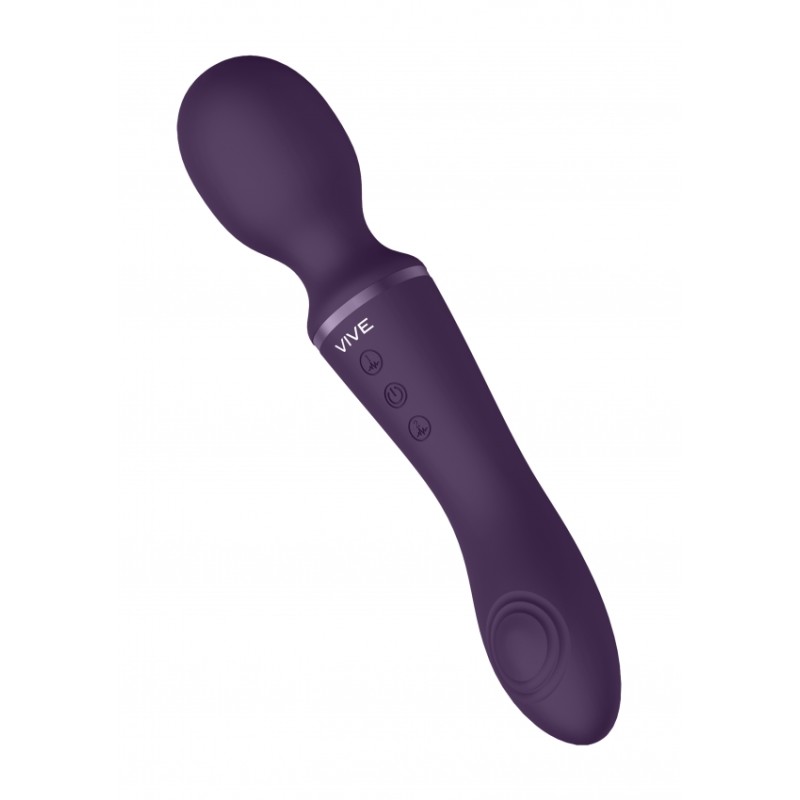 Vive | Enora | Wand & Pulsewave Vibrator | Purple