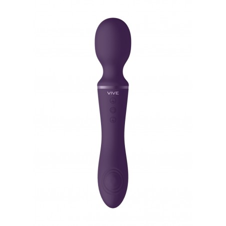 Vive | Enora | Wand & Pulsewave Vibrator | Purple