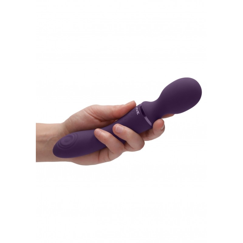 Vive | Enora | Wand & Pulsewave Vibrator | Purple