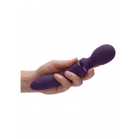 Vive | Enora | Wand & Pulsewave Vibrator | Purple