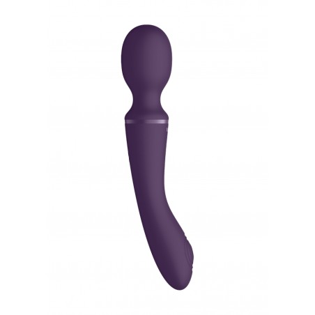 Vive | Enora | Wand & Pulsewave Vibrator | Purple