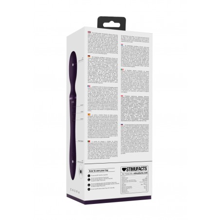 Vive | Enora | Wand & Pulsewave Vibrator | Purple