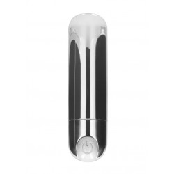 10 Speed Rechargeable Bullet - Silver