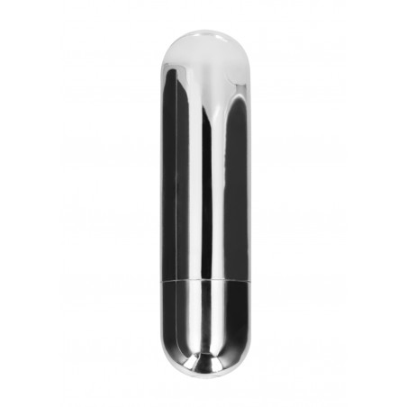 10 Speed Rechargeable Bullet - Silver