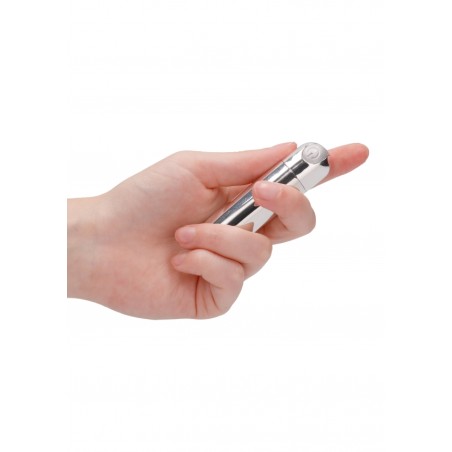 10 Speed Rechargeable Bullet - Silver