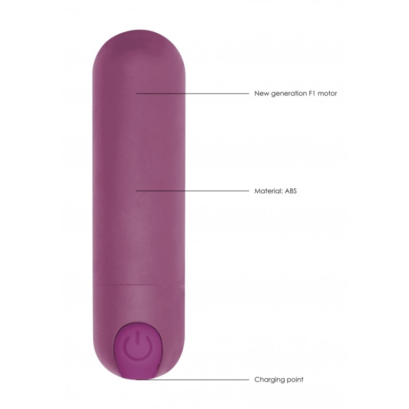 Rechargeable Bullet - Purple