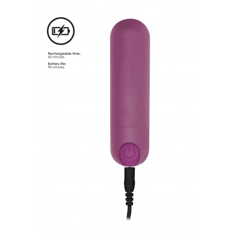 Rechargeable Bullet - Purple