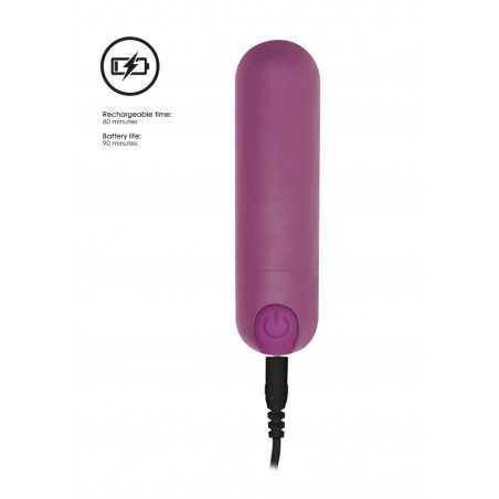 Rechargeable Bullet - Purple