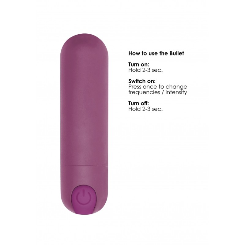 Rechargeable Bullet - Purple