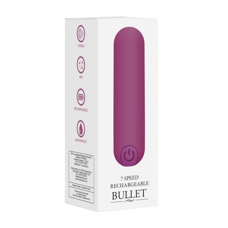 Rechargeable Bullet - Purple