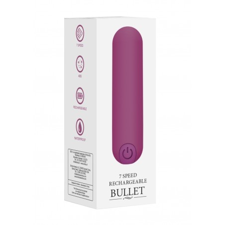 Rechargeable Bullet - Purple