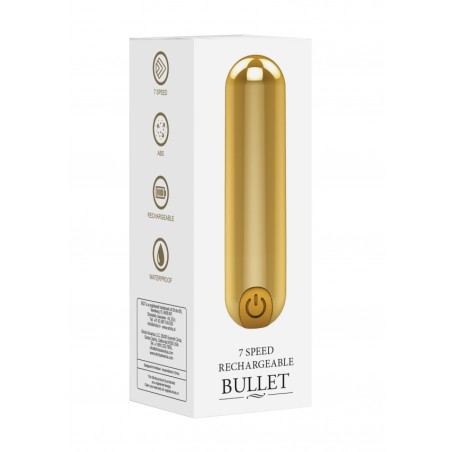 Rechargeable Bullet - Silver